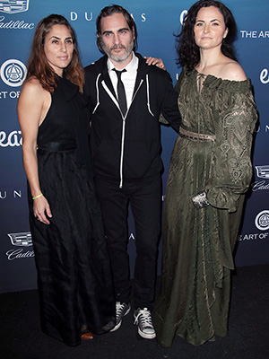Joaquin Phoenix family