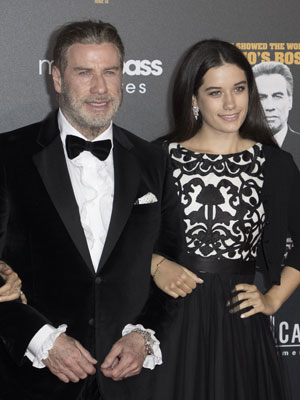 john travolta, ella travolta
