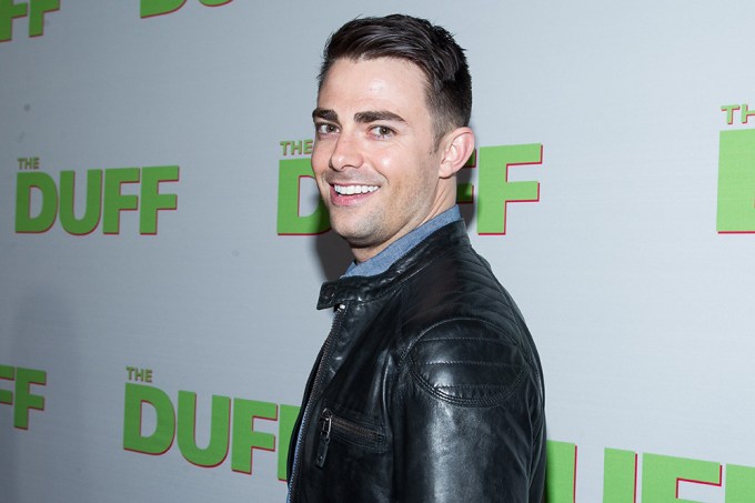 Jonathan Bennett at ‘The Duff’ screening