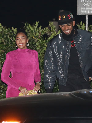 Jordyn Woods & Karl-Anthony Towns