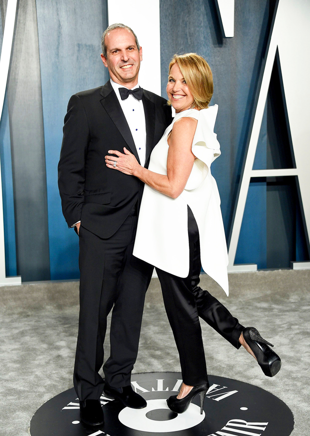 Katie Couric & John Molner