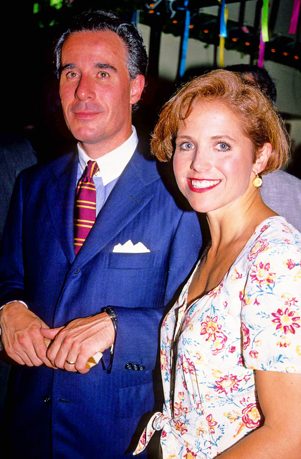 John Molner & Katie Couric