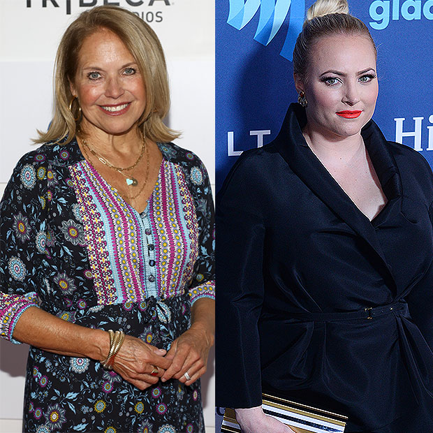 Katie Couric, Meghan McCain