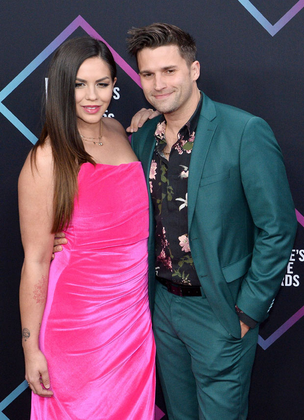 Katie Maloney and Tom Schwartz