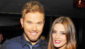 Kellan Lutz; Ashley Greene