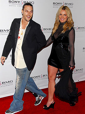 Kevin Federline & Britney Spears