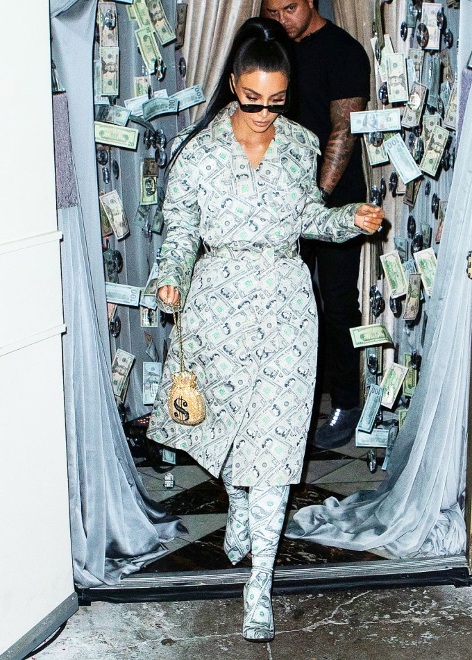 Kim Kardashian Cashes Out