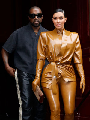 Kim Kardashian & Kanye West
