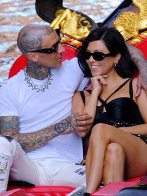 kourtney kardashian and travis barker