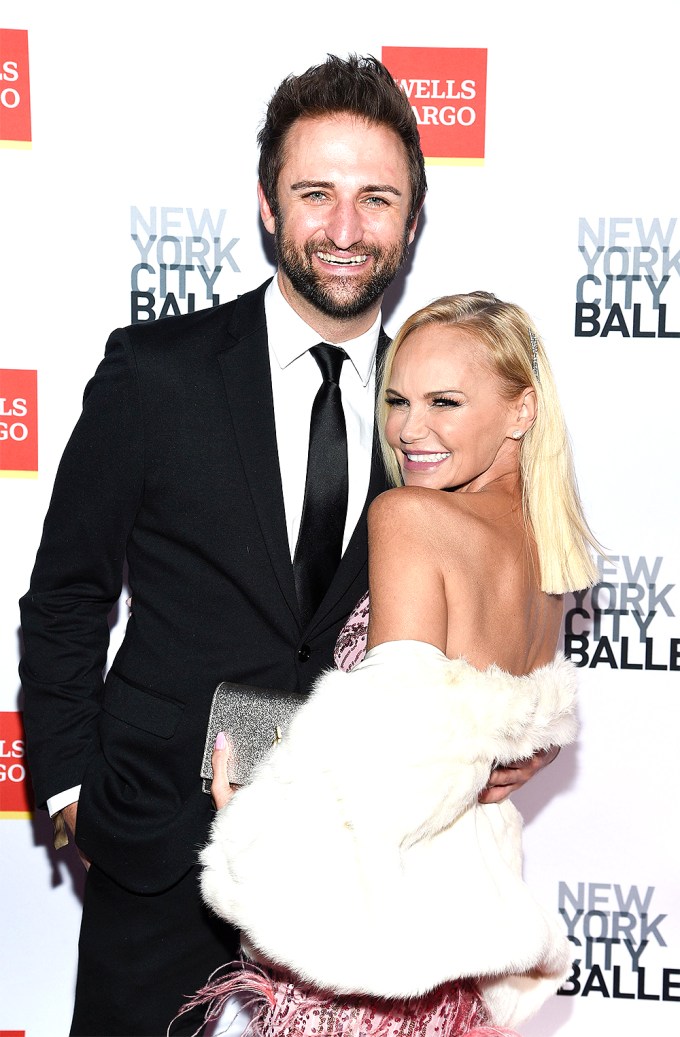 Kristin Chenoweth & Josh Bryant