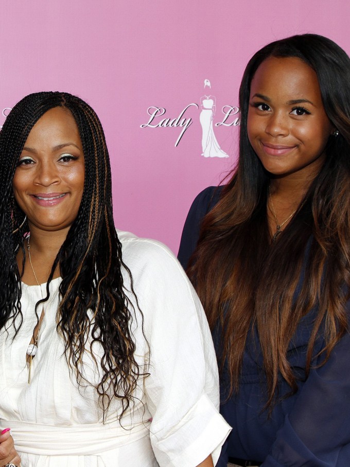 Simone Smith & Samaria Smith at an event