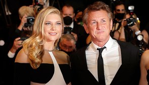 sean penn and leila george