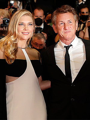 sean penn and leila george
