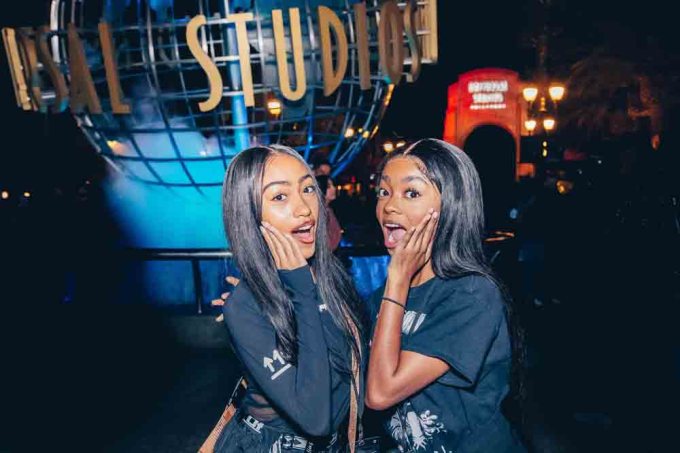 Lexi Underwood & Skai Jackson