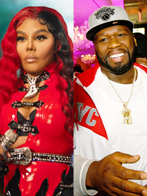 Lil Kim, 50 Cent