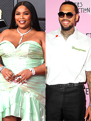 Lizzo, Chris Brown