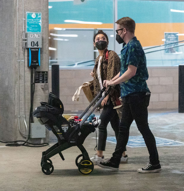 macaulay culkin and brenda song with their son