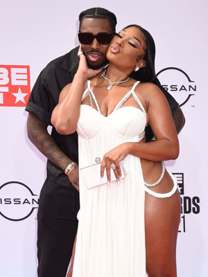 Pardi Fontaine, Megan Thee Stallion