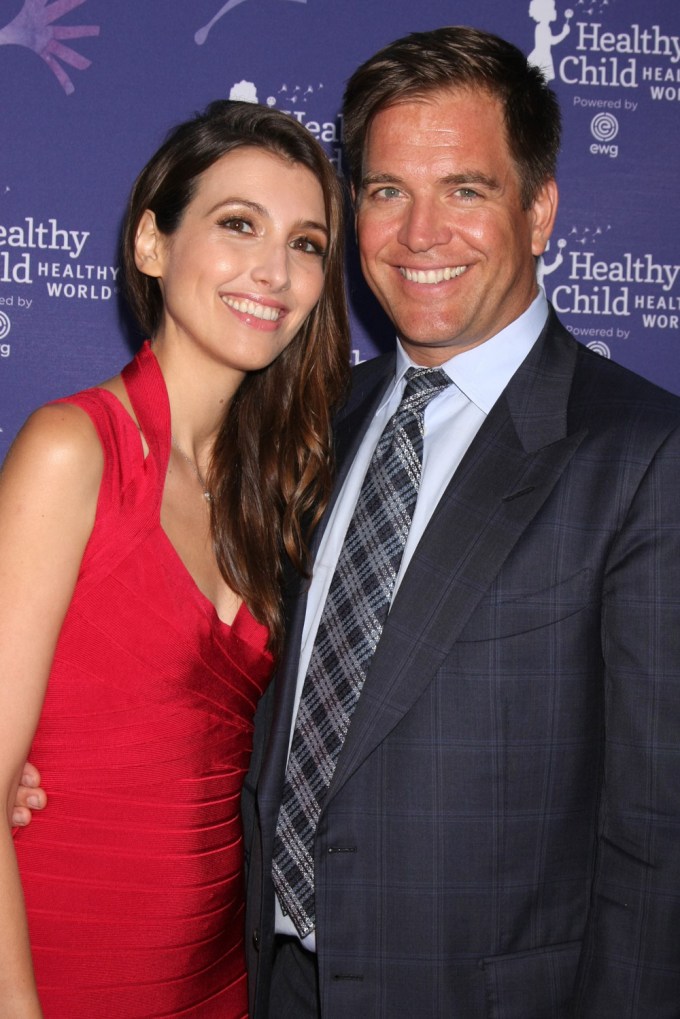 Michael Weatherly & Wife Bojana At The Healthy Child, Healthy World Gala