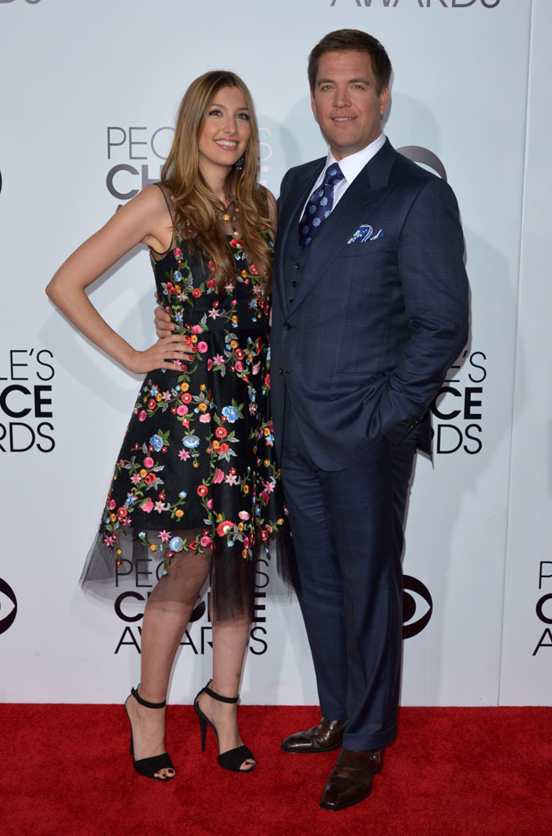 Bojana Jankovic and Michael Weatherly