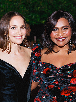 Natalie Portman, Mindy Kaling