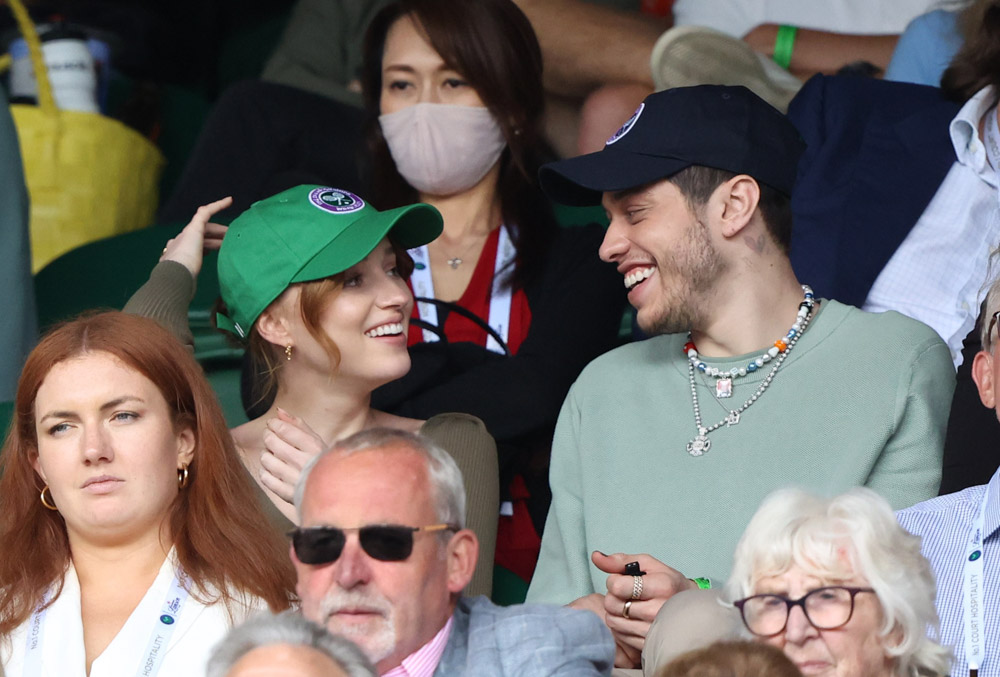 Wimbledon Tennis Championships, Day 6, The All England Lawn Tennis and Croquet Club, London, UK - 03 Jul 2021