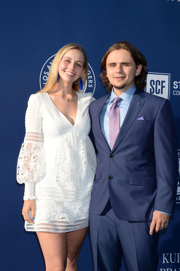 Prince Jackson & girlfriend Molly Schirmang 