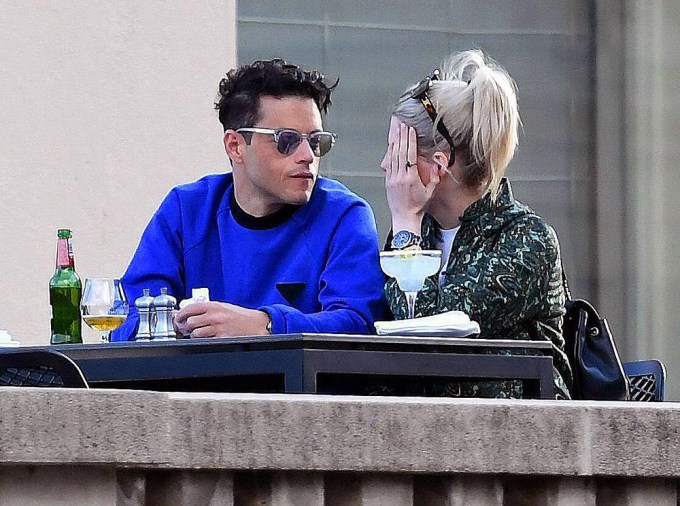 Rami Malek & Lucy Boynton On Vacation In Croatia