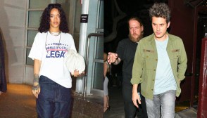 Rihanna, John Mayer