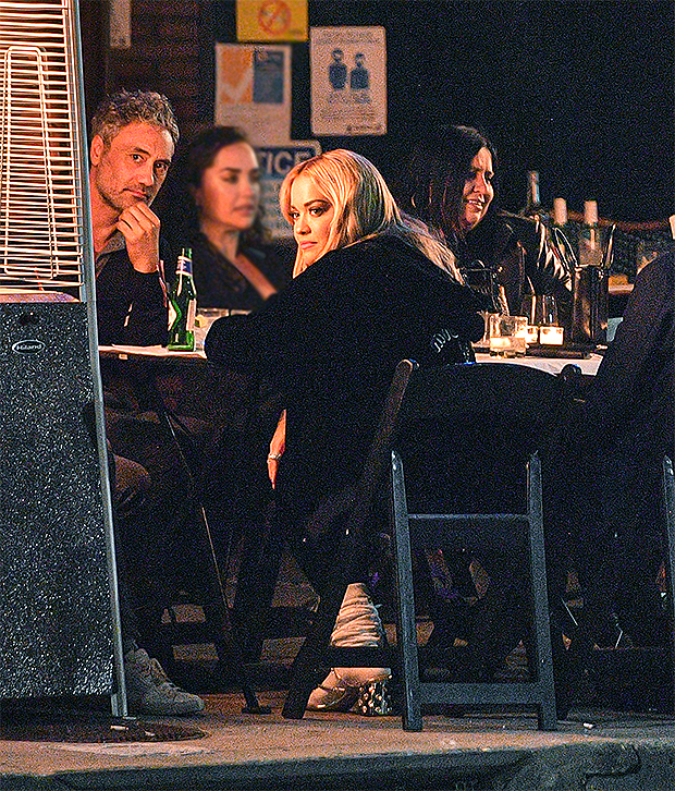 Rita Ora & Taika Watiti