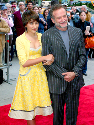 Zelda Williams, Robin Williams