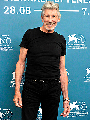 Roger Waters'Us and Them' photocall, 76th Venice Film Festival, Italy - 06 Sep 2019