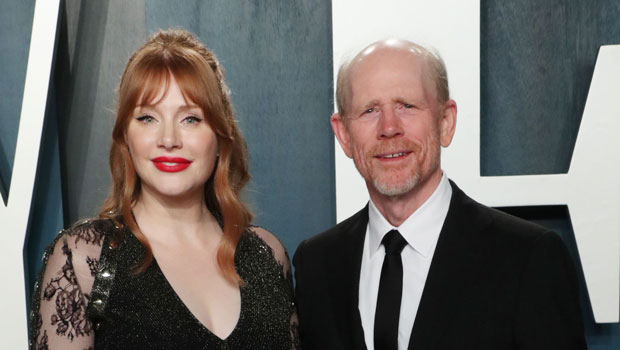 bryce dallas howard and ron howard