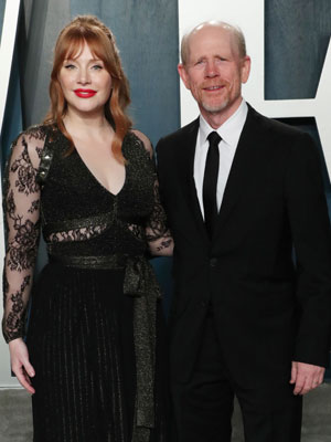 bryce dallas howard and ron howard