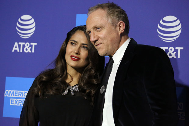 Salma Hayek, Francois-Henri Pinault