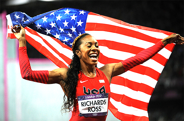 Sanya Richards-Ross