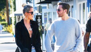 Scott Disick Khloe Kardashian