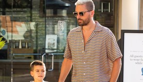 Scott Disick & son Reign
