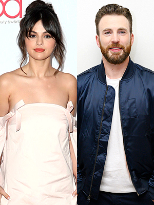 selena gomez, chris evans
