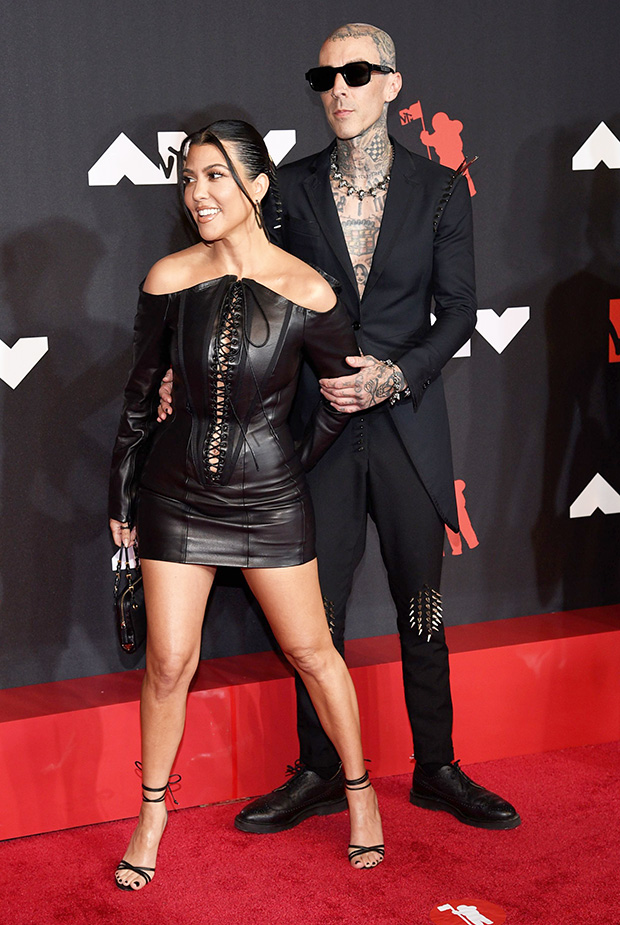 Travis Barker & Kourtney Kardashian