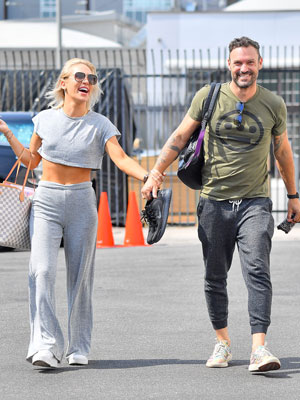 Sharna Burgess, Brian Austin Green