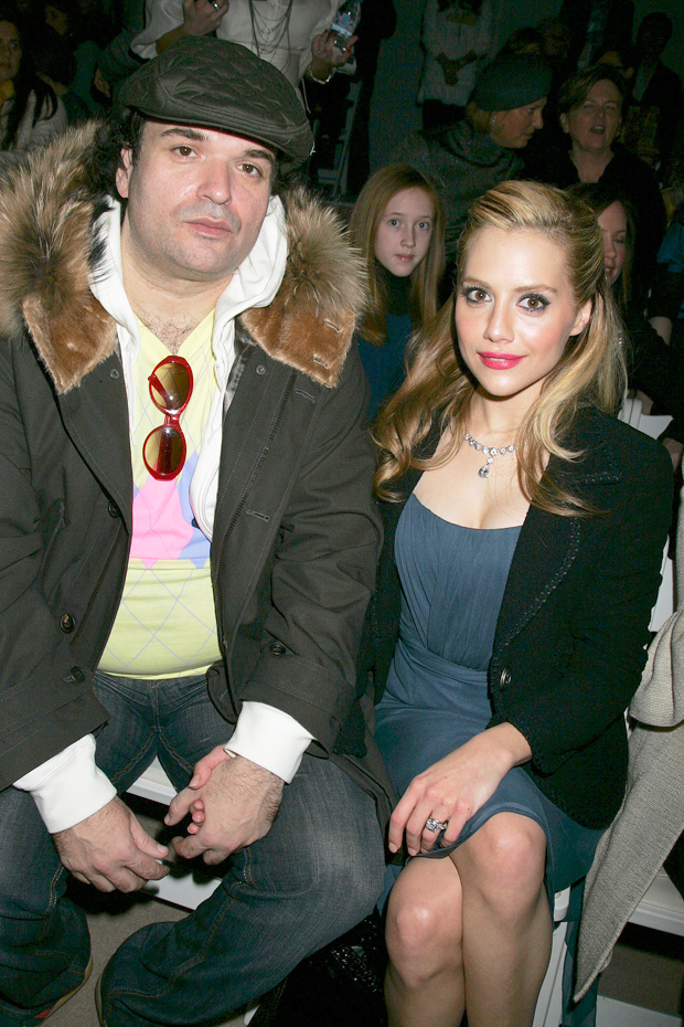 Simon Monjack and Brittany Murphy