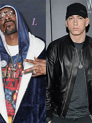 snoop dogg, eminem
