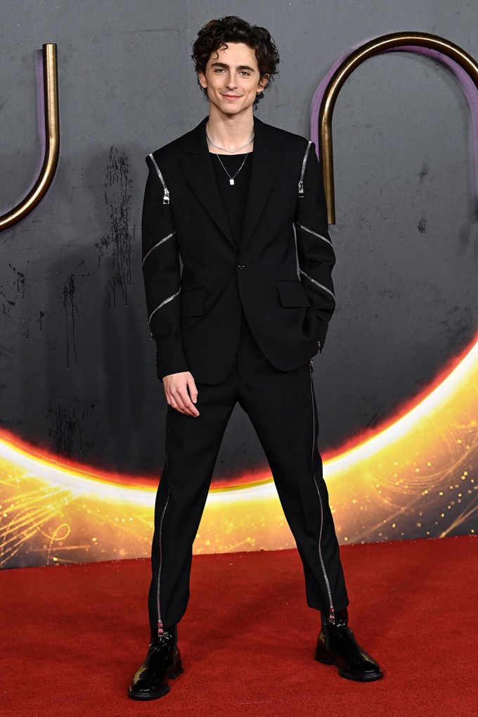 Timothee Chalamet