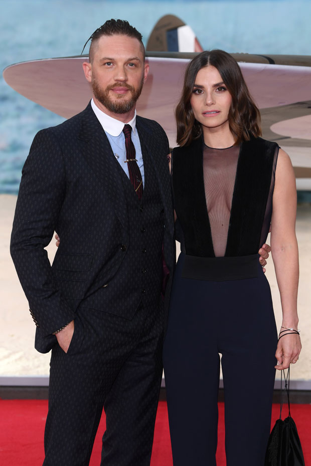 tom hardy and charlotte riley