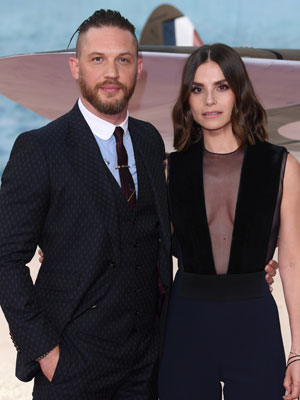 tom hardy and charlotte riley