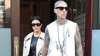 Travis Barker, Kourtney Kardashian