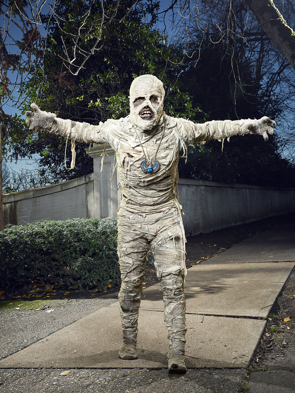 UNDER WRAPS - Disney's "Under Wraps" stars Phil Wright as Harold.(Disney/Brendan Meadows)