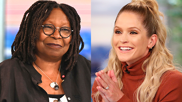 Whoopi Goldberg, Sara Haines 