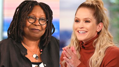 Whoopi Goldberg, Sara Haines